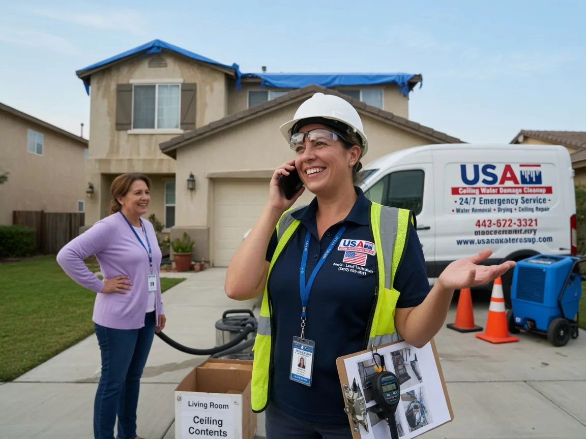 Ceiling Water Damage Restoration Donnellson, IL FAQs